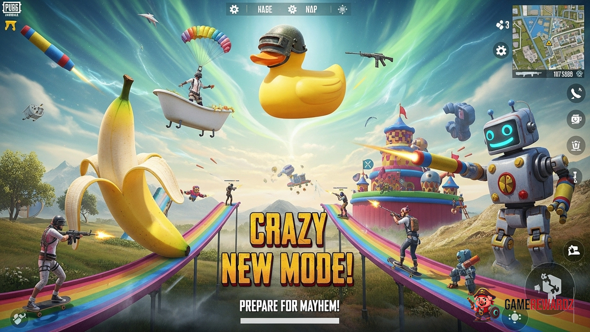 PUBG Mobile's Crazy New Mode - You Won't Believe It!